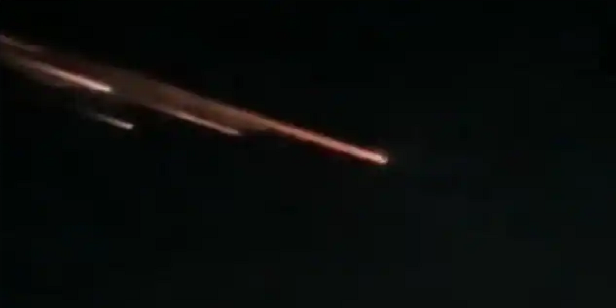 What Are Those Burning Objects Falling From the Sky?