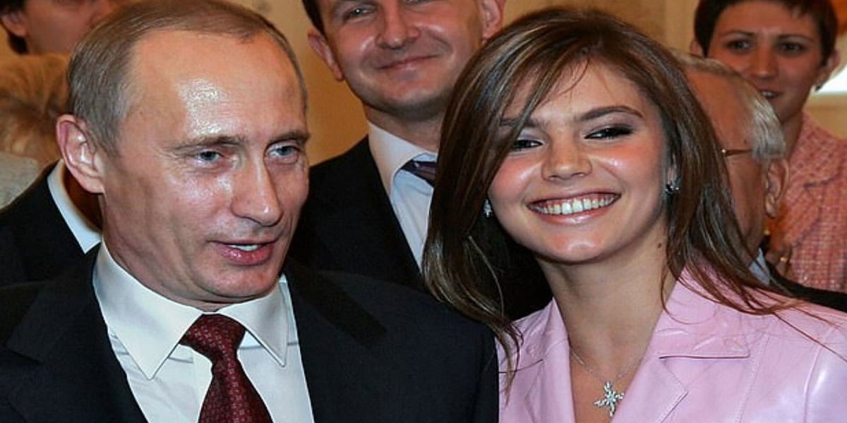 Why Putins Alleged Girlfriend Alina Kabaeva Been Sanctioned Over The