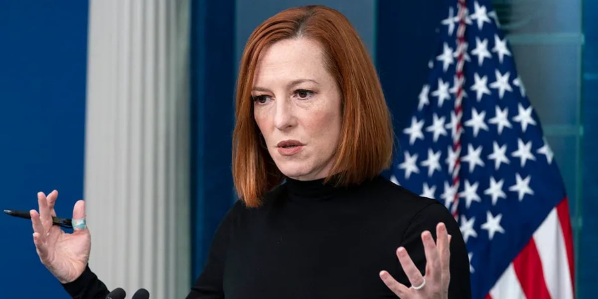 Psaki criticises Texas Government