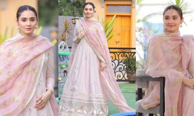 Dur-e-Fishan Saleem looks gorgeous in Piyara Ramazan