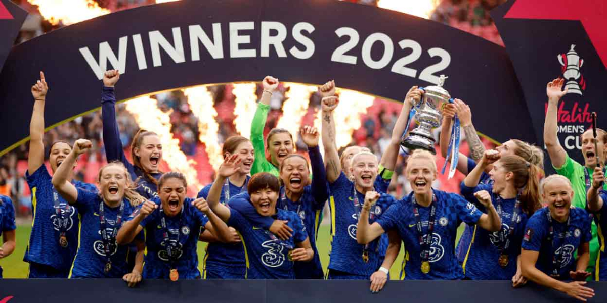 Chelsea Beat Man City To Win Womens Fa Cup Bol News