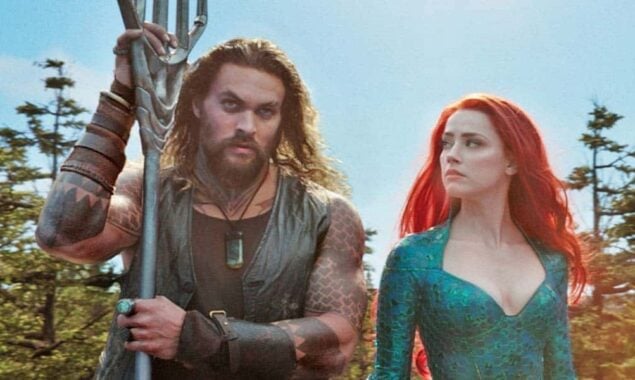 Jason Momoa fought to keep Amber Heard in 'Aquaman 2'