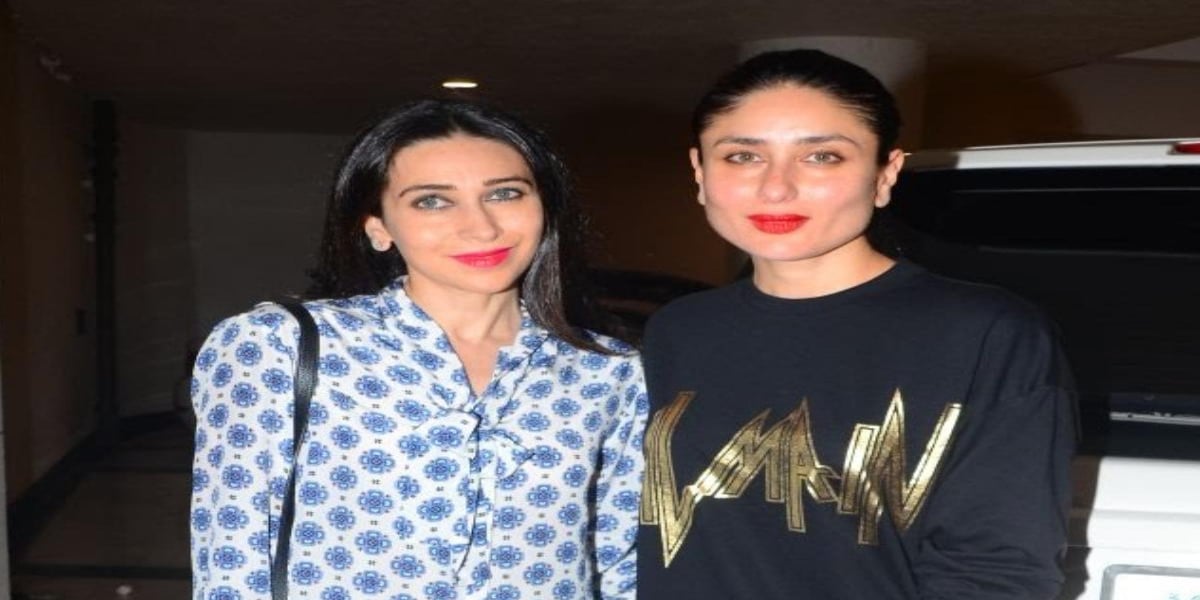 Kareena Kapoor and Karisma Kapoor shows #sistergoals on lolo's birthday