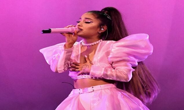 I'm Peter Pan or something,' Ariana Grande says of her younger self