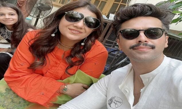 Fahad Mustafa And Family Celebrates Eid