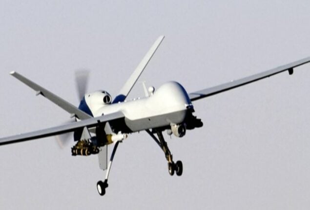 Taliban claims Pakistan permitted US drones to fly over airspace