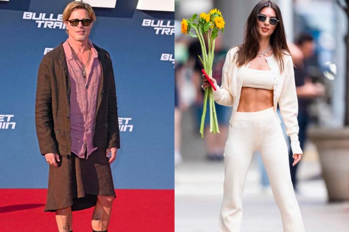 Are Brad Pitt and Emily Ratajkowski Dating?