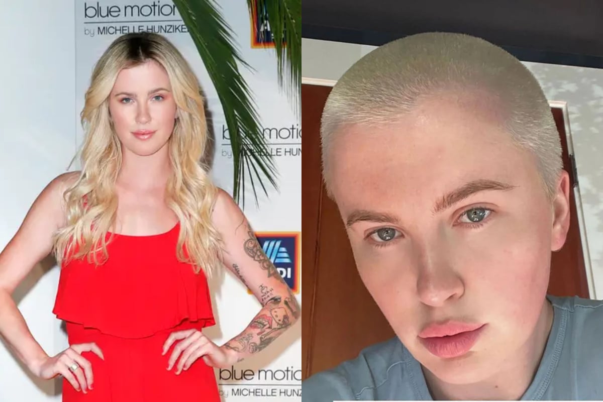 Ireland Baldwin reveals her new look on social media