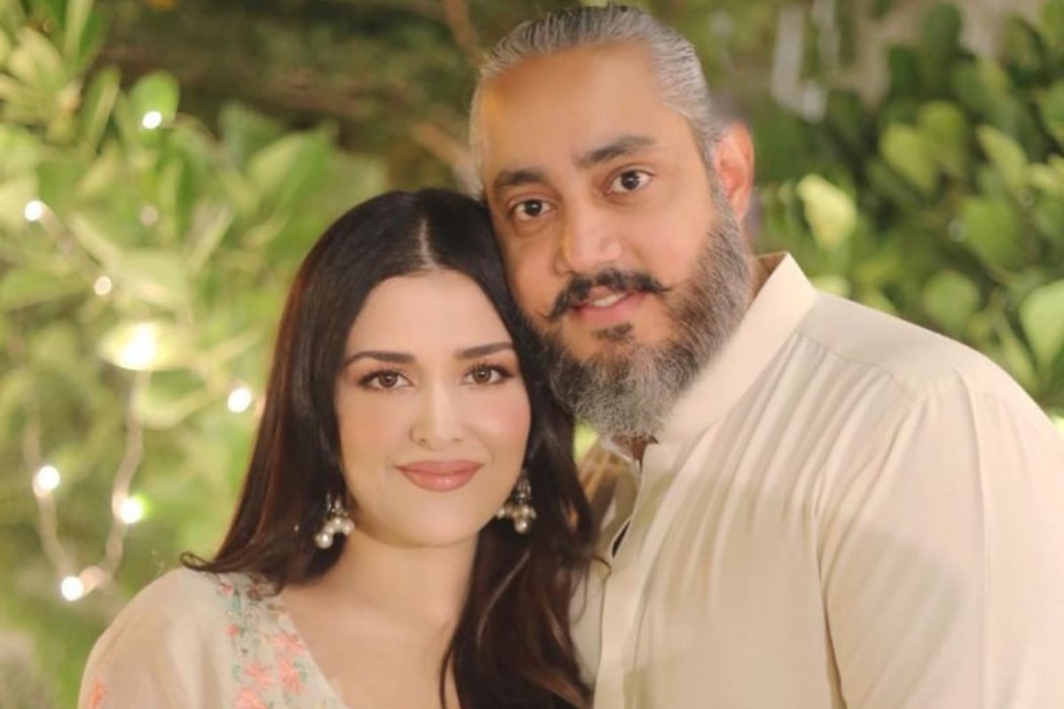 Natasha Ali Lakhani's adorable video with her husband goes viral