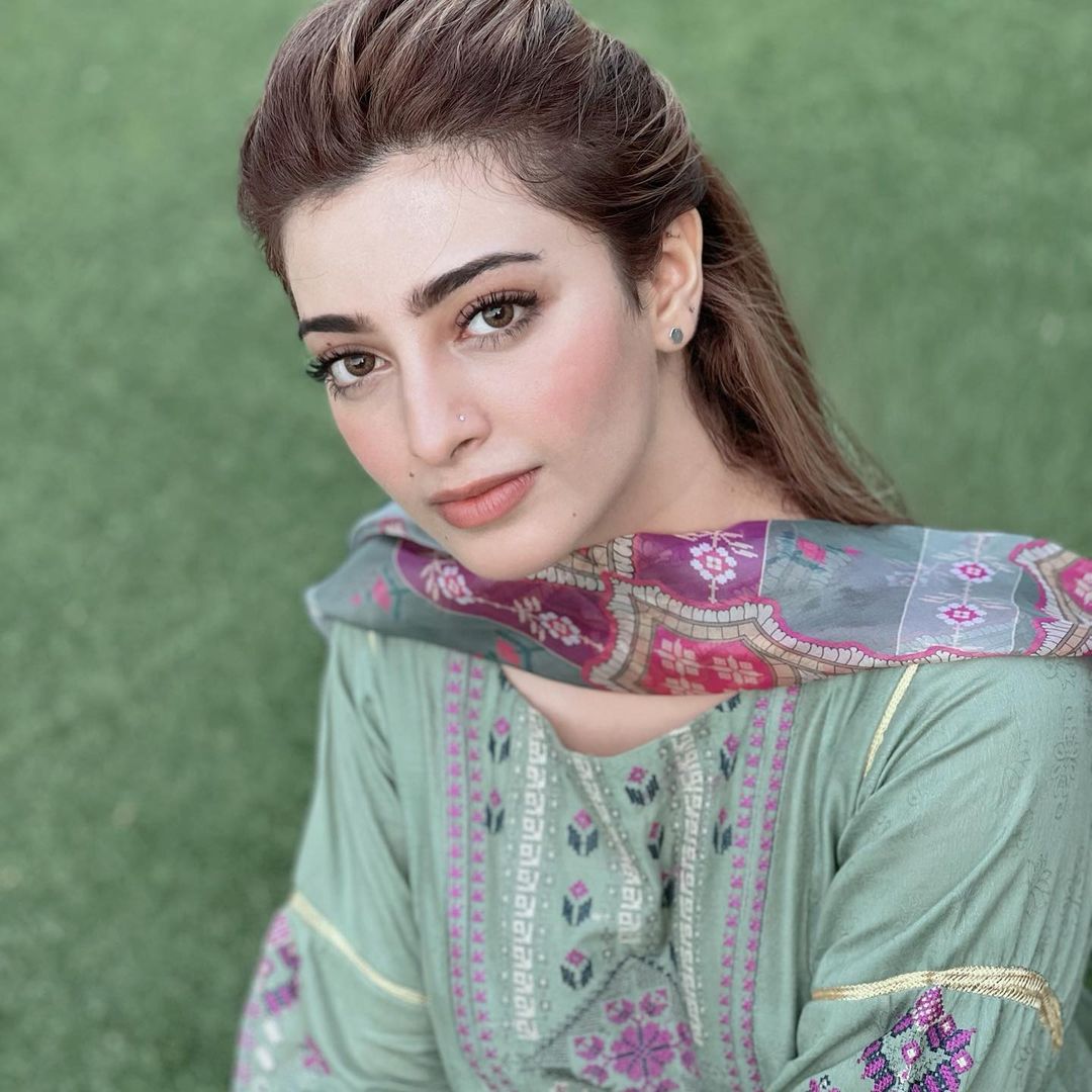 Actress Nawal Saeed shares adorable photos on her Instagram