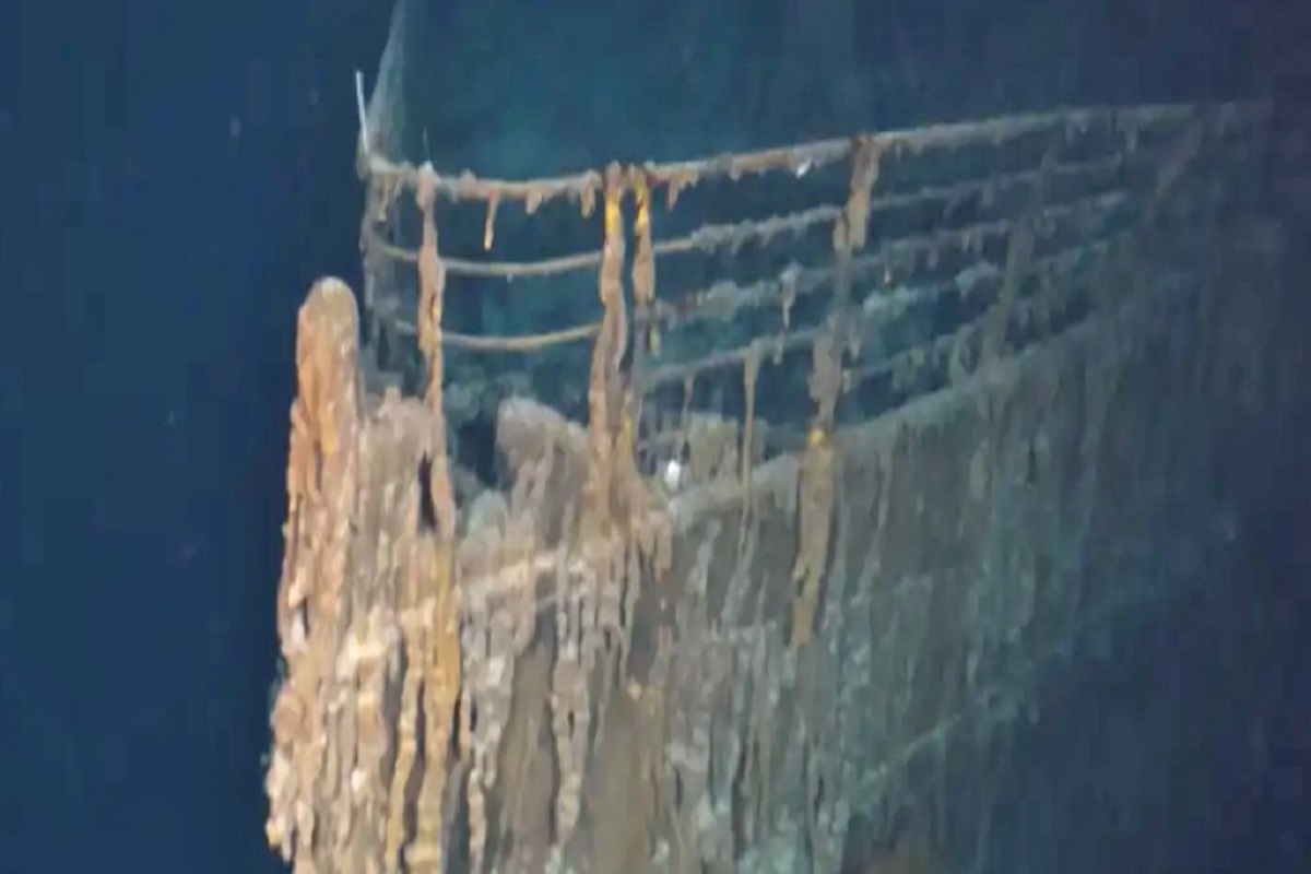 Titanic is shown in breathtaking new 8K footage - BOL News