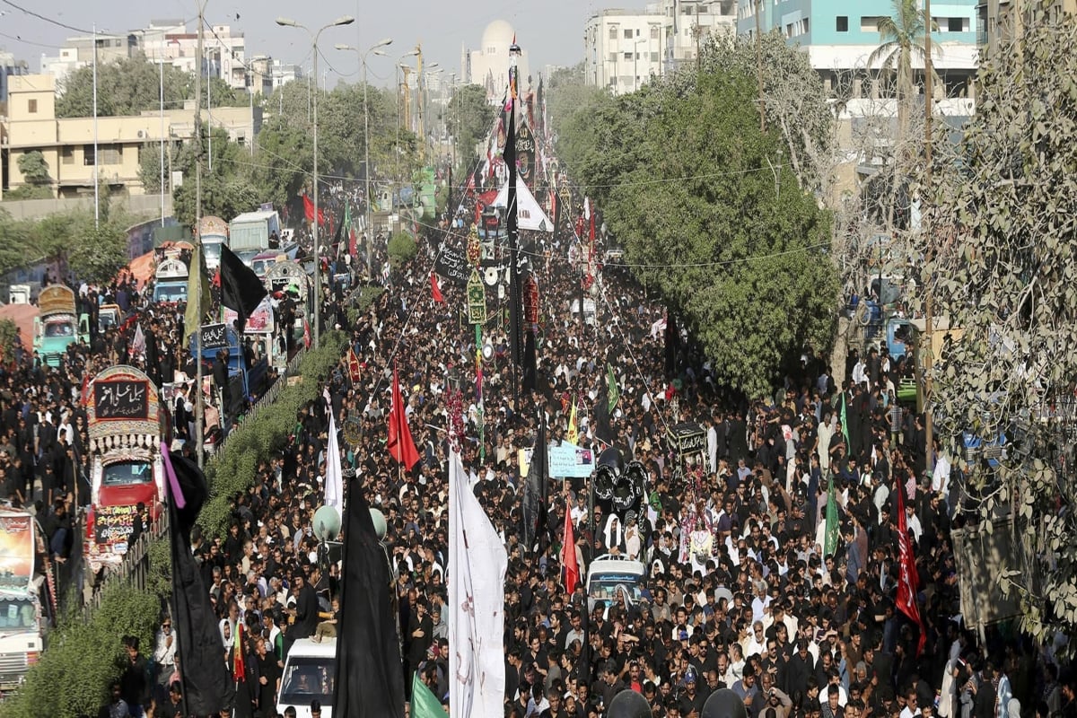 Chehlum of Hazrat Imam Hussain (AS) being observed today