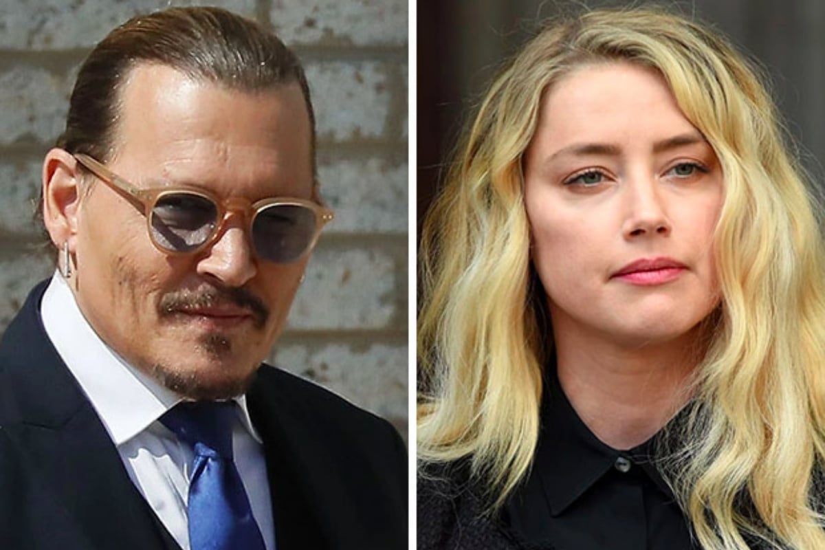 Hot Take Trial Movie Starring Johnny Depp And Amber Heard Receives A