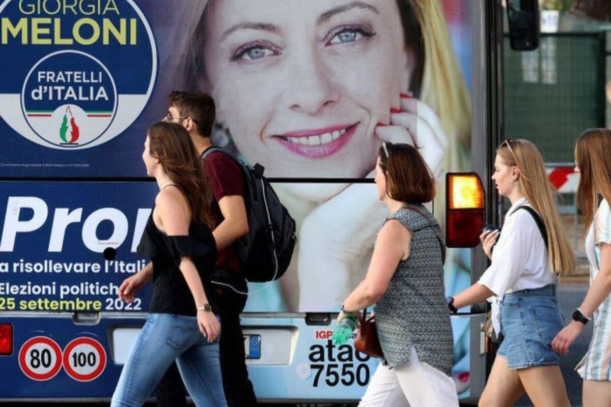 Italy votes as far-right Meloni seeks to win