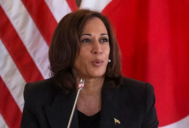 VP Kamala Harris supports Taiwan, flames China in Japan