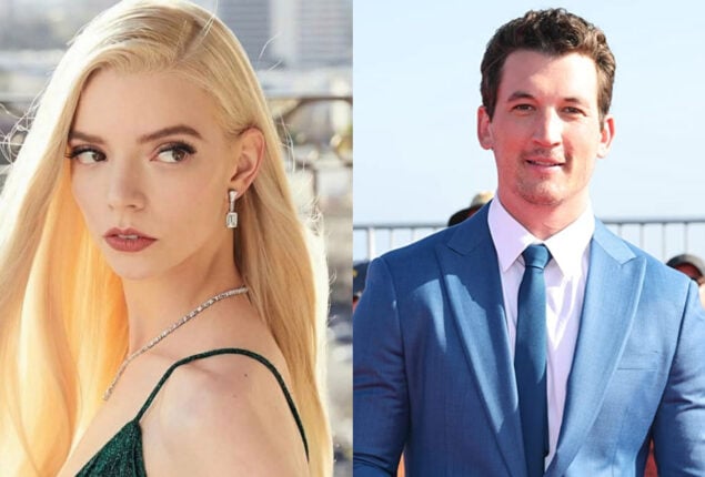 Anya Taylor-Joy Appears Opposite To Miles Teller In 'The Gorge'