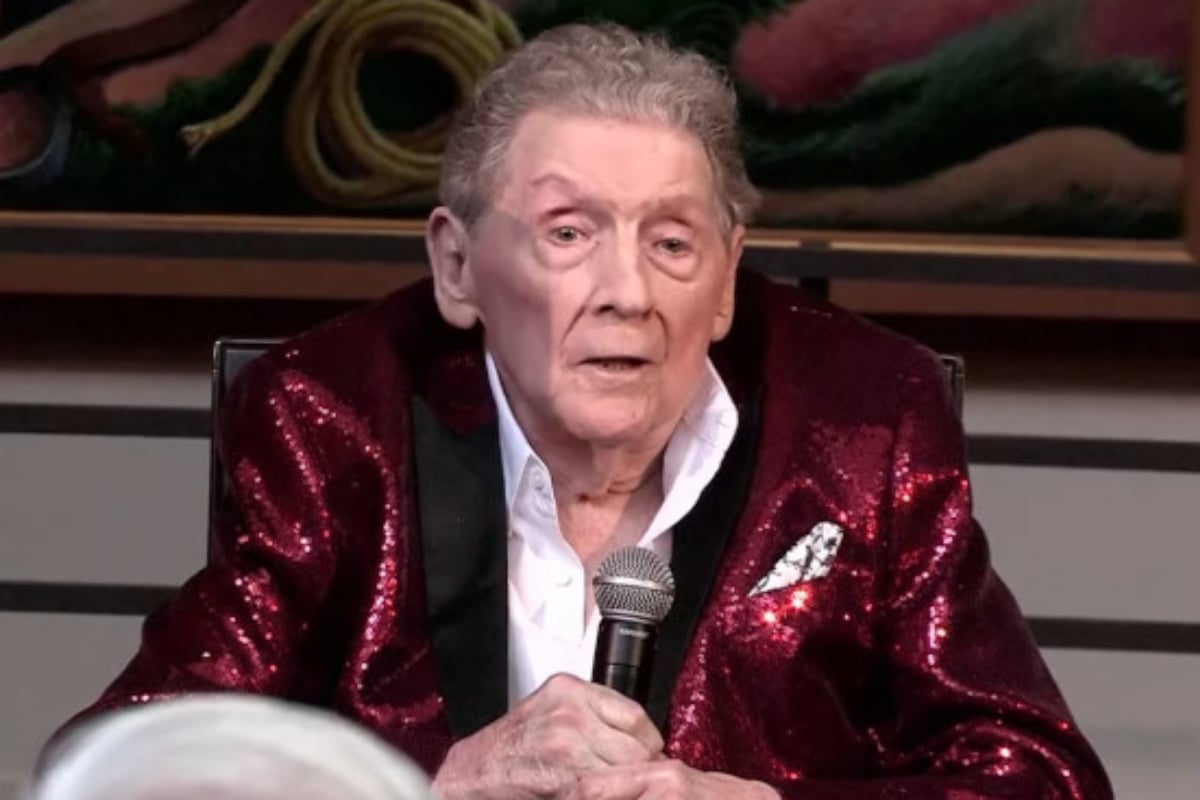 Rock legend Jerry Lee Lewis is still alive