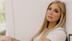 Christina Perri discusses “disassociating” from the birth of her daughter Pixie