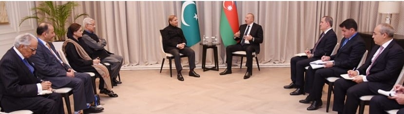 Pakistan, Azerbaijan Vow To Deepen Engagement In Diverse Areas