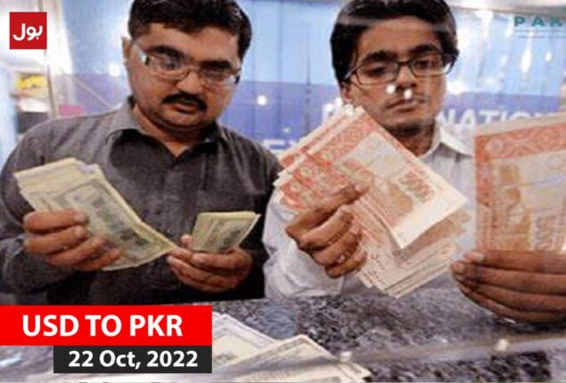 PKR into USD - Dollar rate in Pakistan today: October 10, 2023