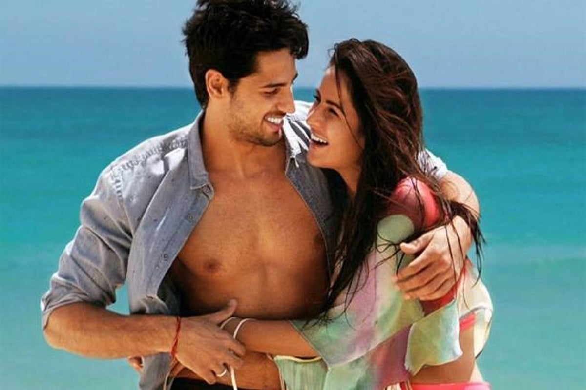 Siddharth Malhotra pouts, Katrina Kaif goofy, BTS Baar Baar Dekho