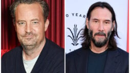 Keanu Reeves shocked by Matthew Perry memoir insults: report