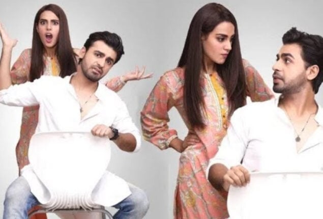 'Suno Chanda' couple Iqra Aziz and Farhan Saeed are back on screen together