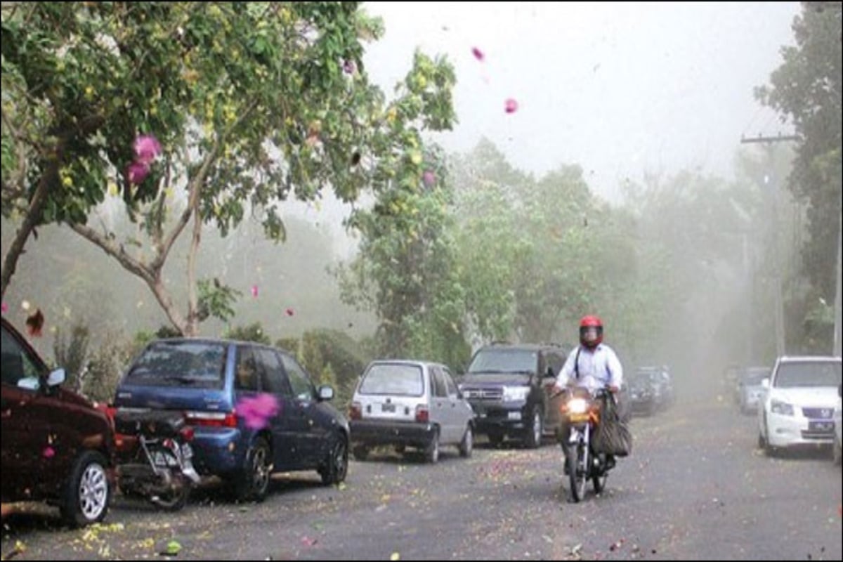 Karachi: Dusty dry weather stirs a rise in allergies