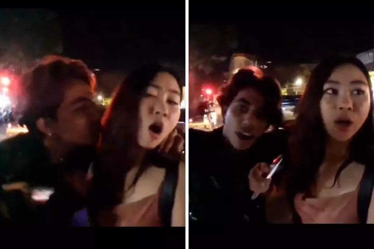 Korean Youtuber Sexually Harassed In Mumbai Both Are Arrested 5850