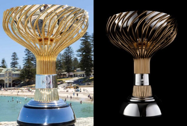 United Cup Trophy Unveiled In Cottesloe Beach Perth