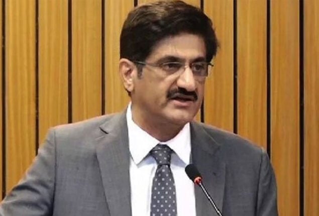 Sindh’s water rights are non-negotiable, says Murad Ali Shah