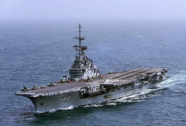 Brazilian Navy stated it will sink ‘ghost’ aircraft carrier at high sea