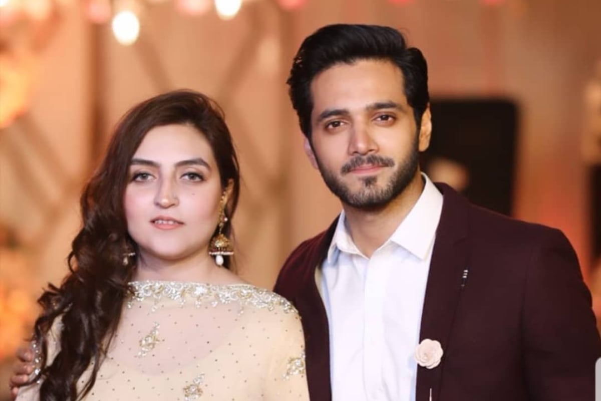 Wahaj Ali & wife share new adorable family pictures