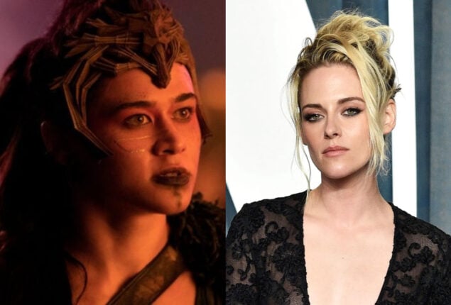 Katy O'Brian Teases Kristen Stewart While Working In 'Love Lies Bleeding'