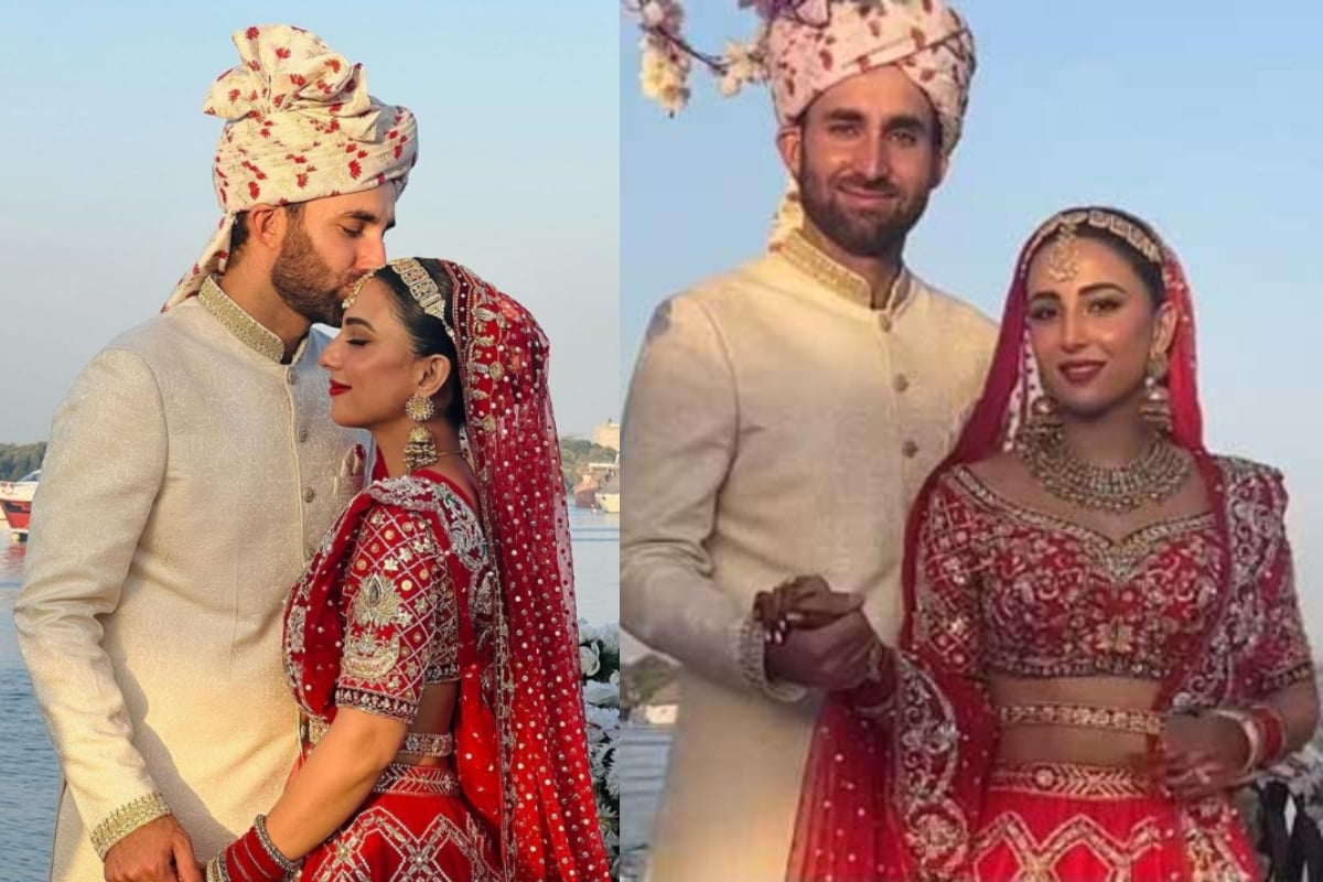 Ushna Shah shares video from her dreamy wedding ceremony