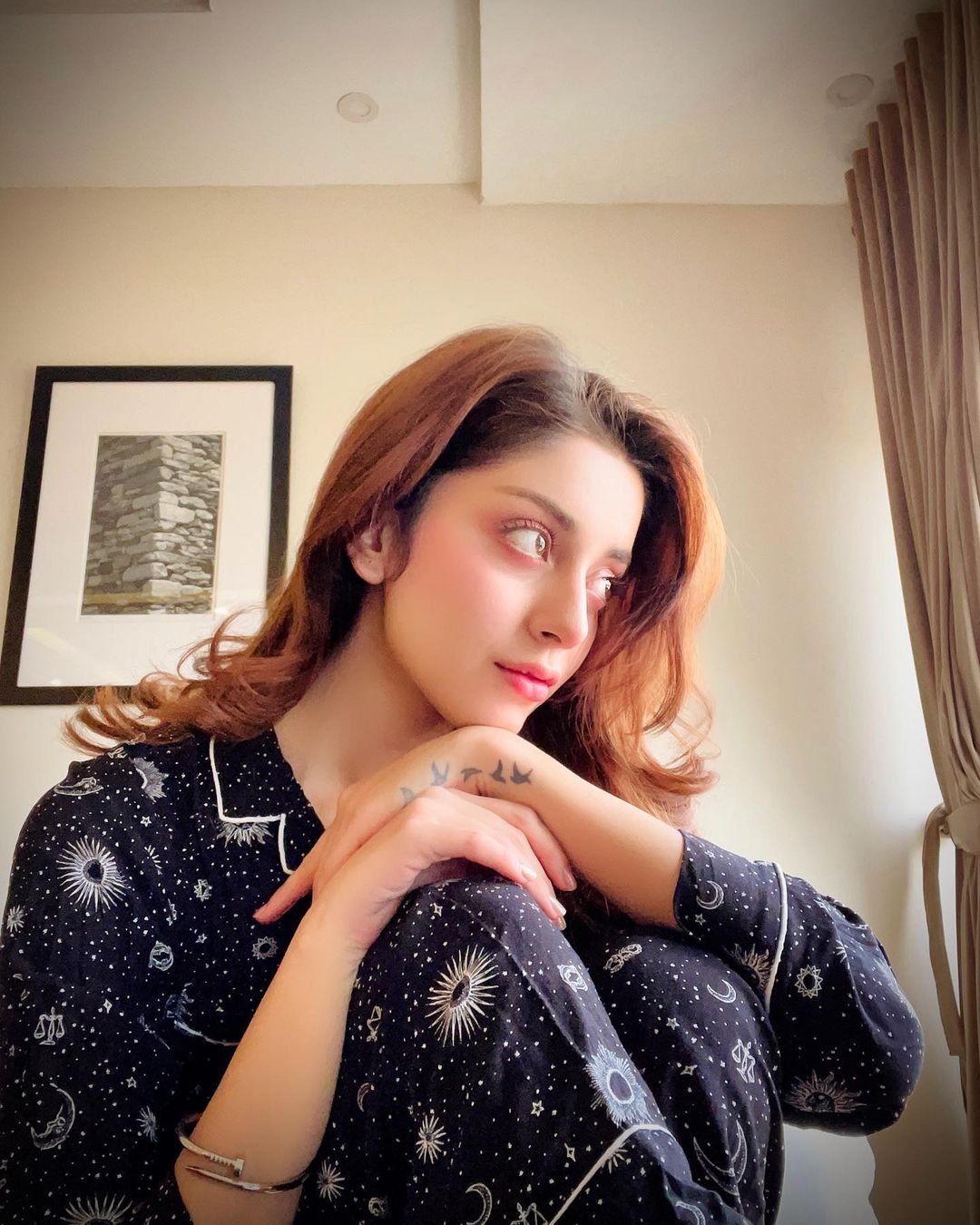 Alizeh Shah Flaunts Her Glam Look In New Photos