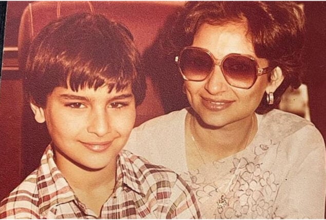 Sharmila Tagore speaks about her son, Saif Ali Khan