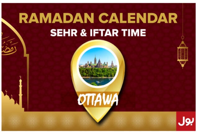 ramadan times ottawa