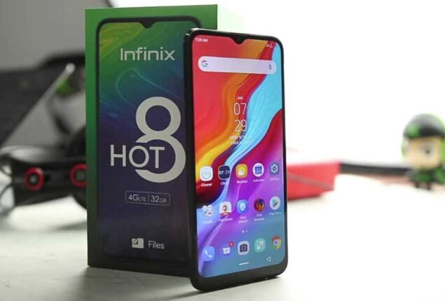 Infinix Hot 8 Price In Pakistan And Features 7005