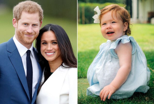 Prince Harry, Meghan shares thoughts on children's titles