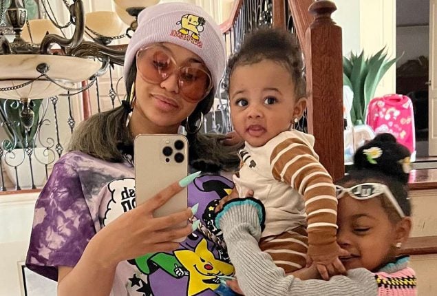 Cardi B Keeps Her Children "constantly" Around Her Family