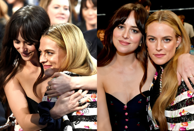 Dakota Johnson Shares Special Bond With Riley Keough