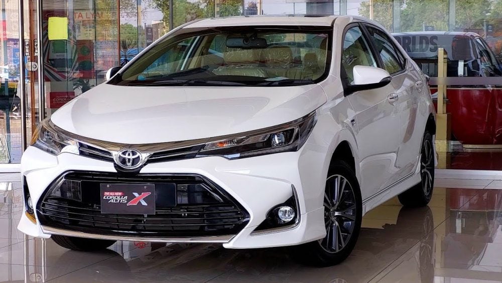 Toyota Corolla Grande price in Pakistan - August 2023