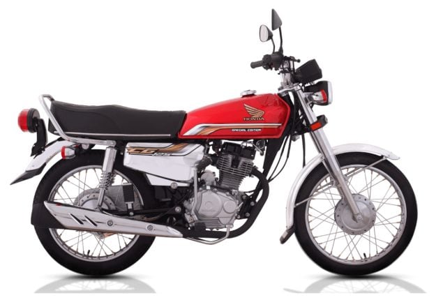 Atlas Honda CG 125 Special Edition latest price in Pakistan