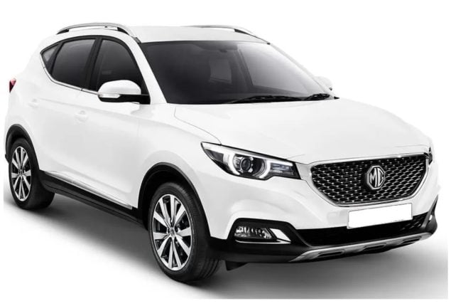 MG ZS 2023 