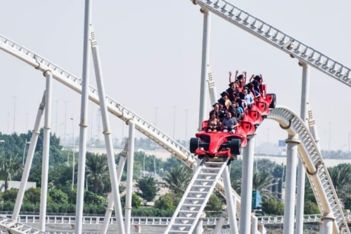 Job Vacancies at Ferrari World Abu Dhabi with Salary up to 6 000