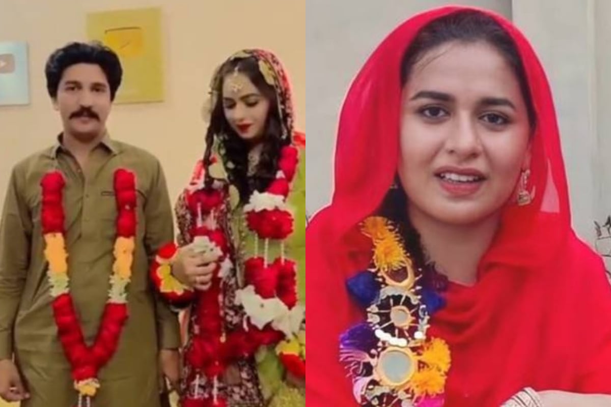 Aliza Sehar wedding photos - BOL News