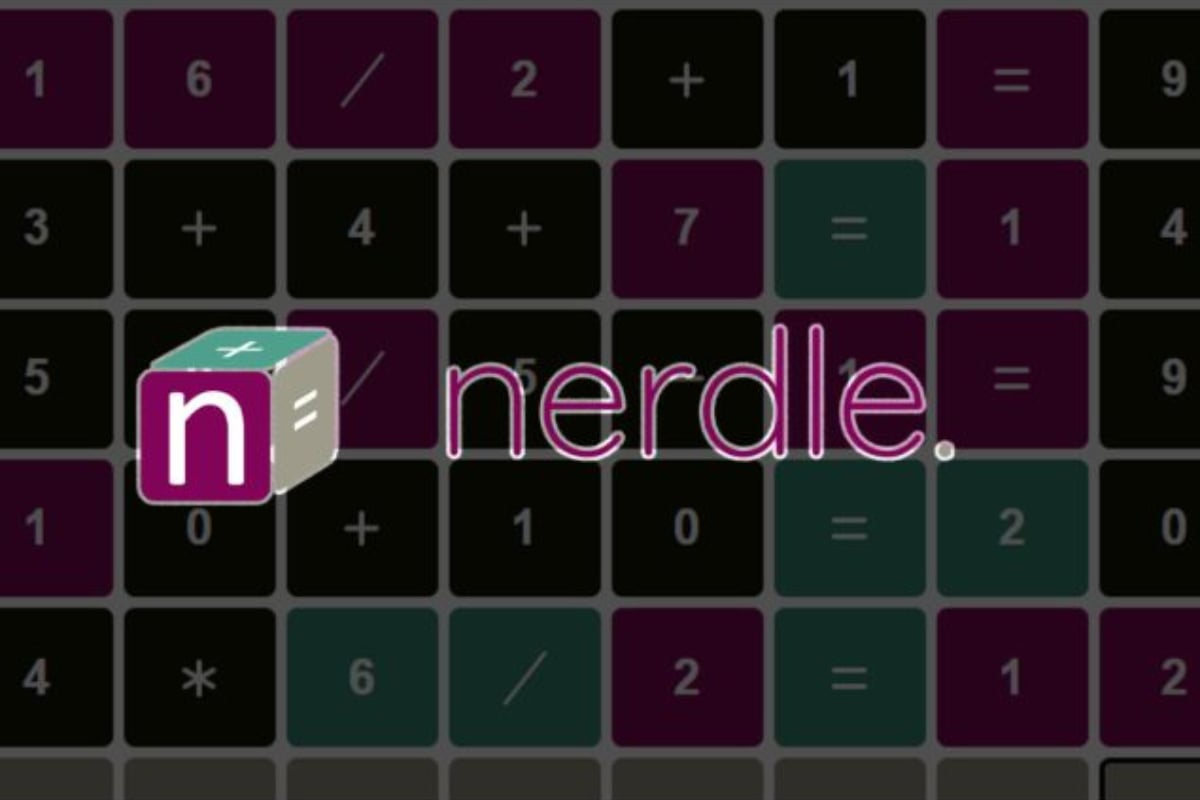 Nerdle Answer Today: Wednesday 29th November 2023