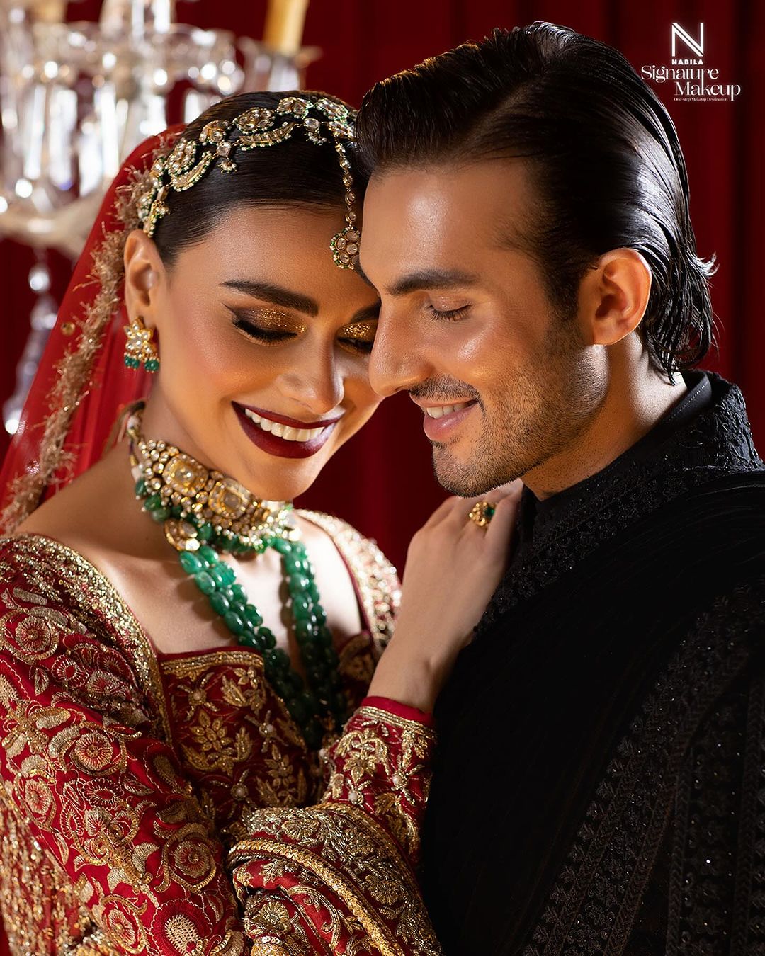 Sadaf Kanwal and Shahroz Sabzwari's Stunning Wedding Shoot