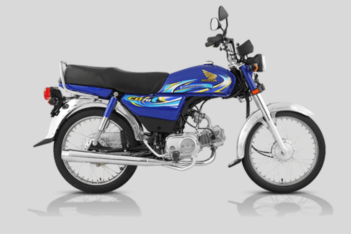 Honda Cd 70 2024 Price In Pakistan - December 2023